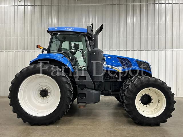 Image of New Holland T8.410 equipment image 4