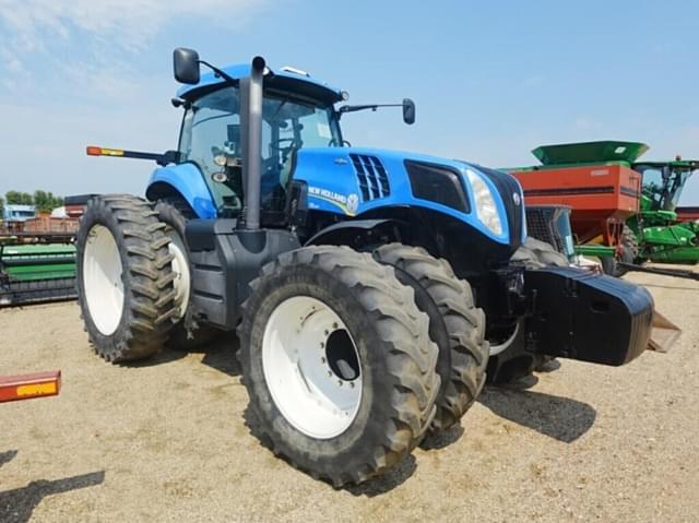 Image of New Holland T8.420 equipment image 1