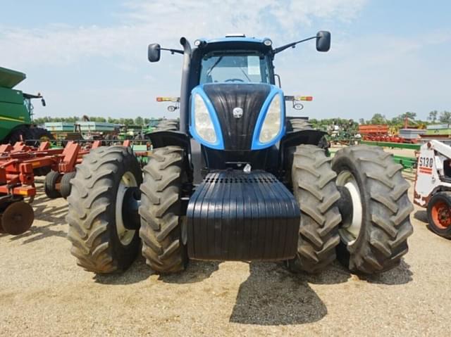 Image of New Holland T8.420 equipment image 4