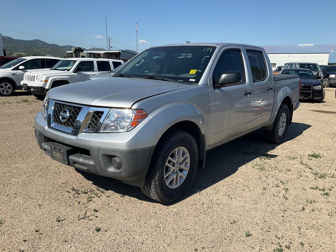 Image of Nissan Frontier Primary image