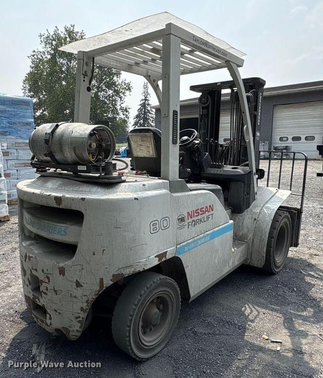 Image of Nissan 80 equipment image 4