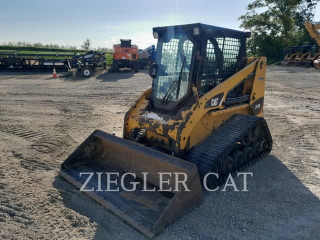 Image of Caterpillar 247B3 equipment image 1