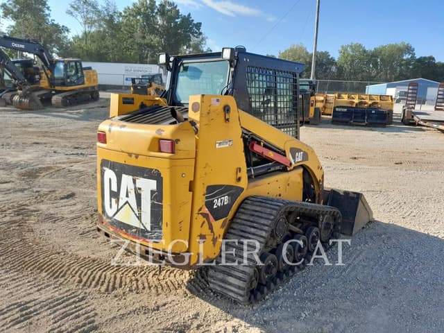 Image of Caterpillar 247B3 equipment image 2