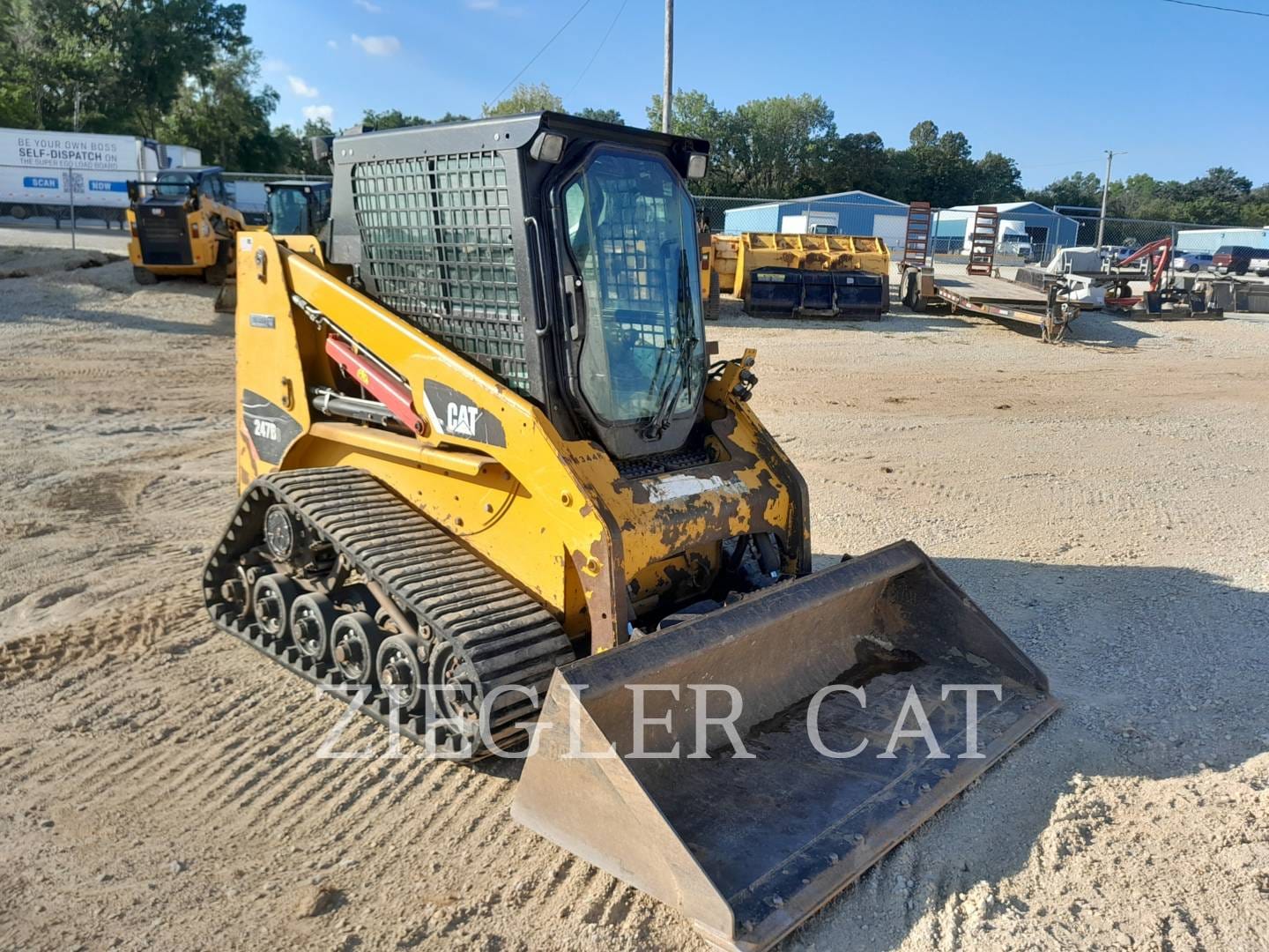 2014 Caterpillar 247B3 Equipment Image0