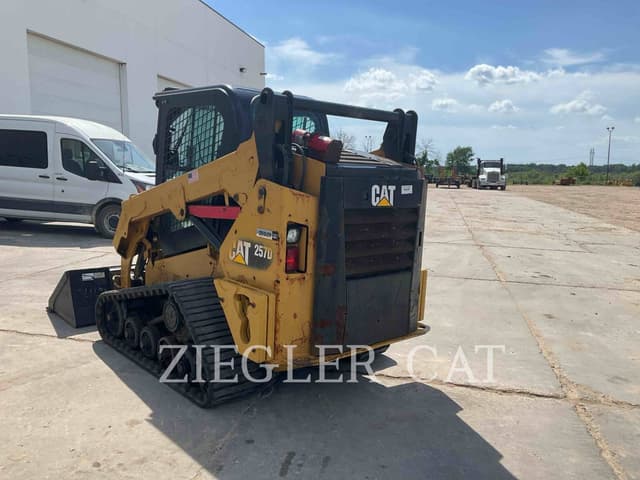 Image of Caterpillar 257D equipment image 3
