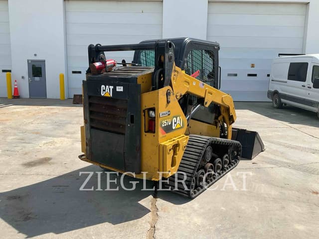 Image of Caterpillar 257D equipment image 2