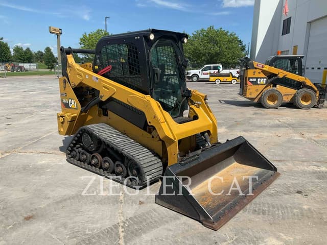 Image of Caterpillar 257D equipment image 1