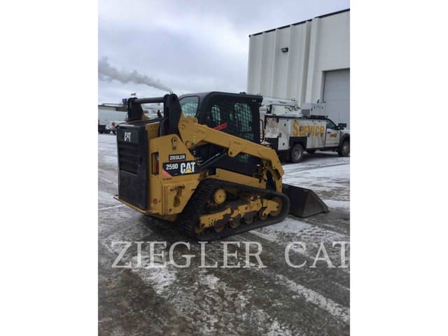 Image of Caterpillar 259D equipment image 2