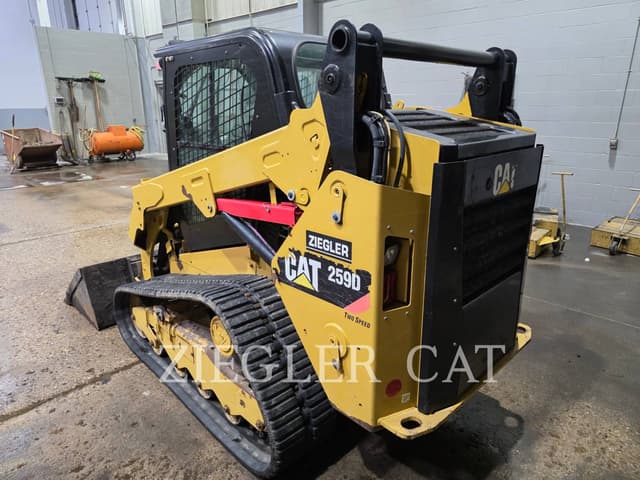 Image of Caterpillar 259D equipment image 3