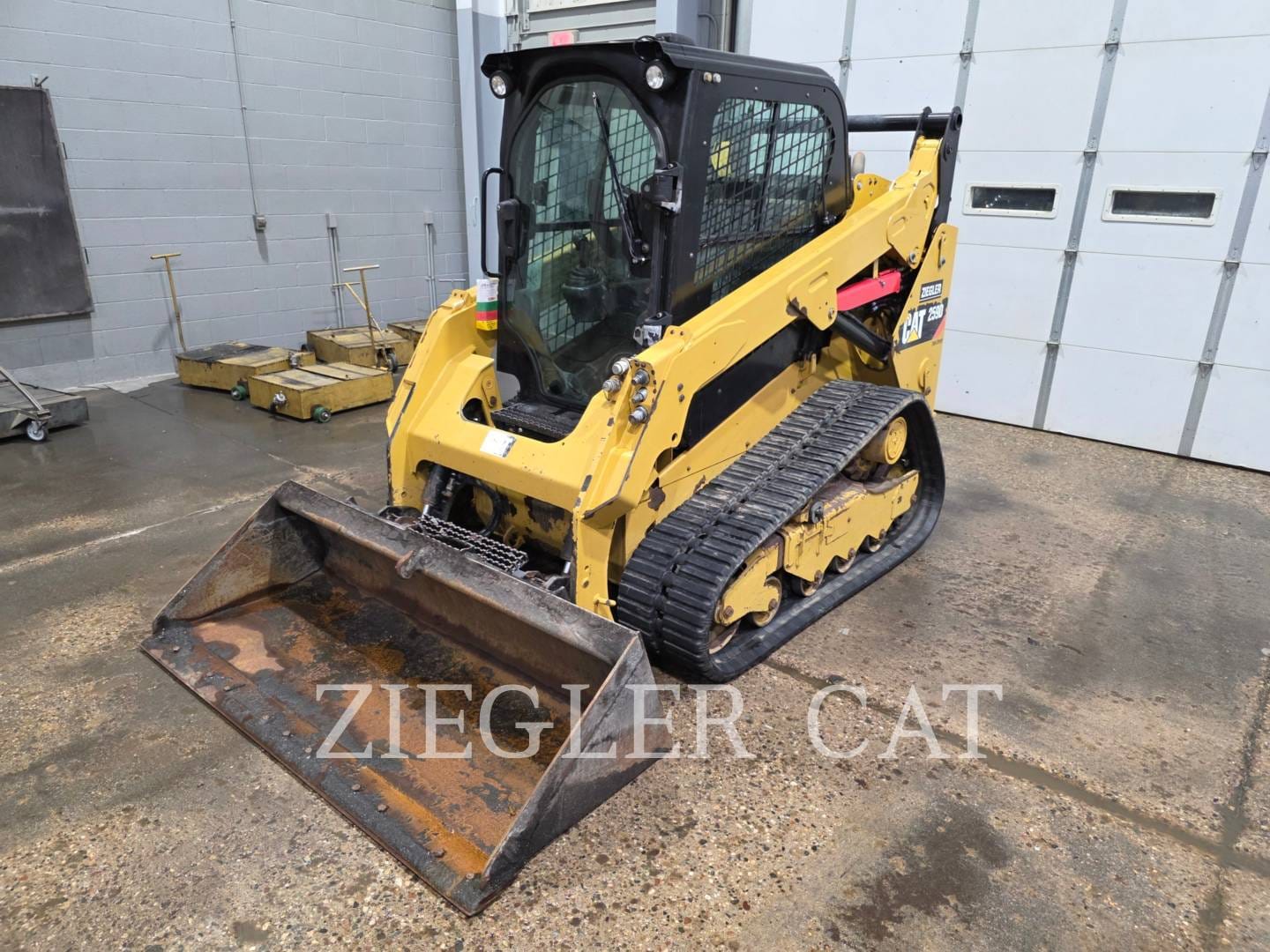 2014 Caterpillar 259D Equipment Image0