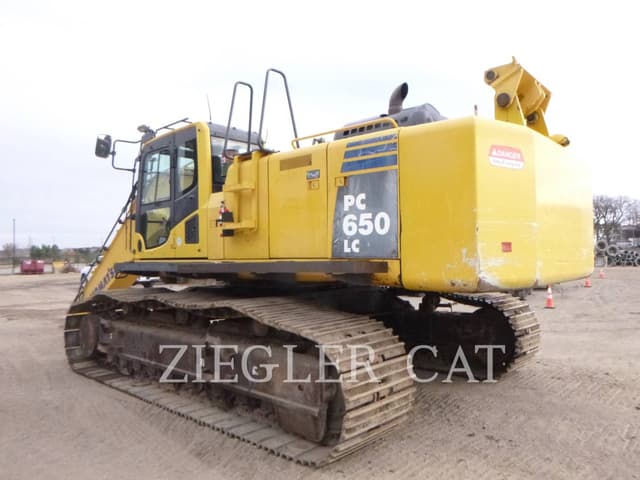 Image of Komatsu PC650LC-8EO equipment image 3