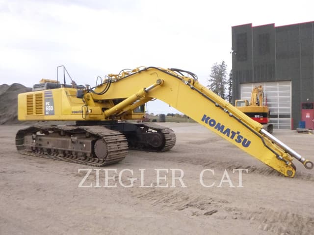 Image of Komatsu PC650LC-8EO equipment image 1