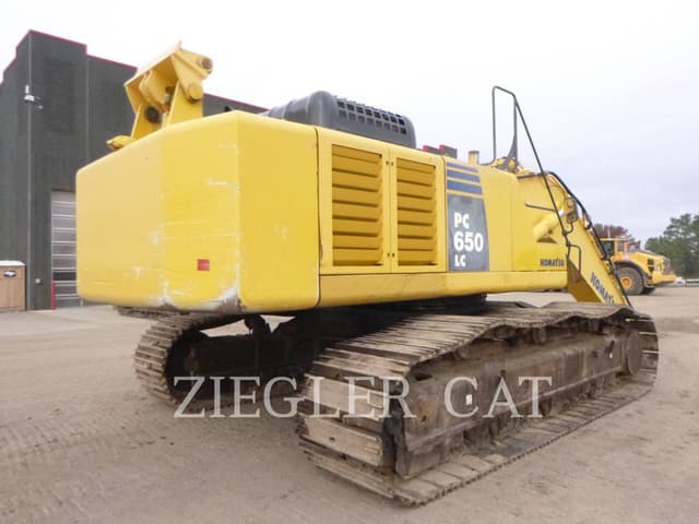 Image of Komatsu PC650LC-8EO equipment image 2