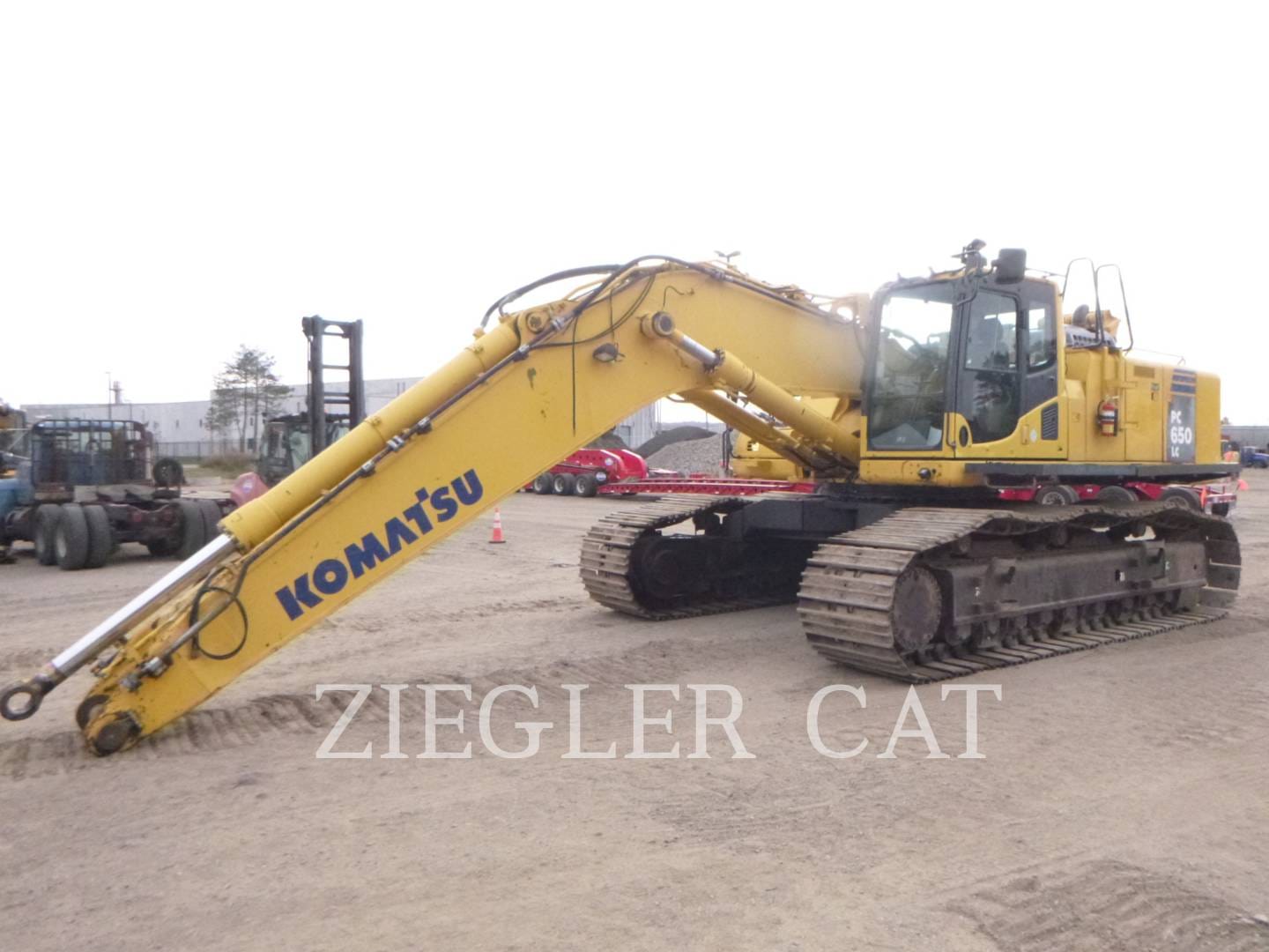 2014 Komatsu PC650LC-8EO Equipment Image0