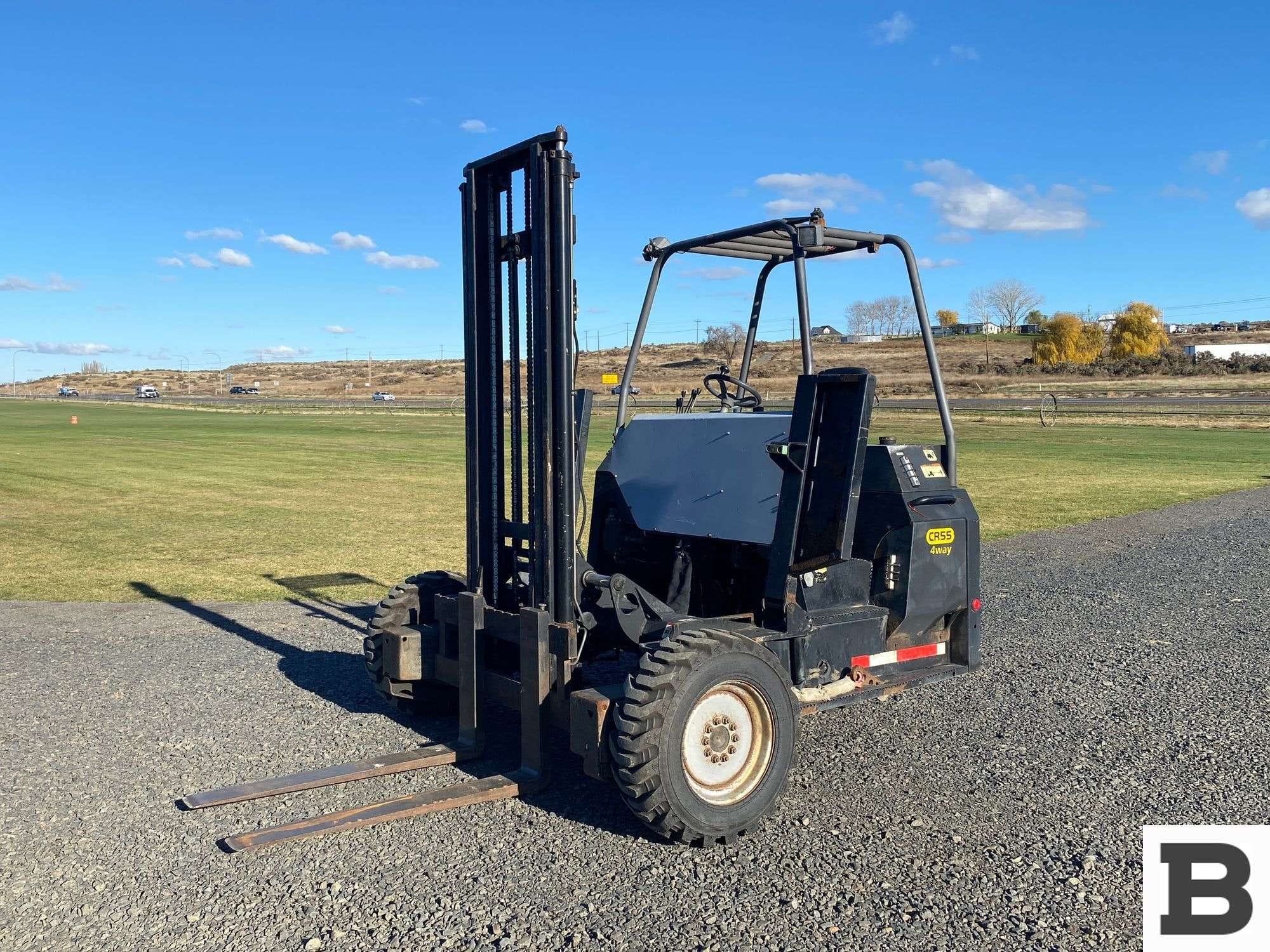 2014 Palfinger CR55 Equipment Image0