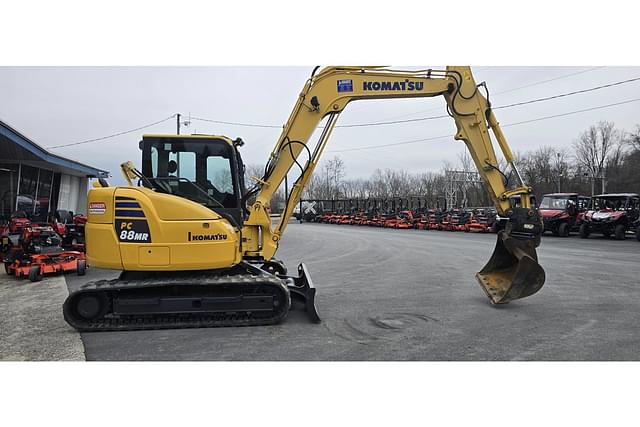 Image of Komatsu PC88MR-10 equipment image 3