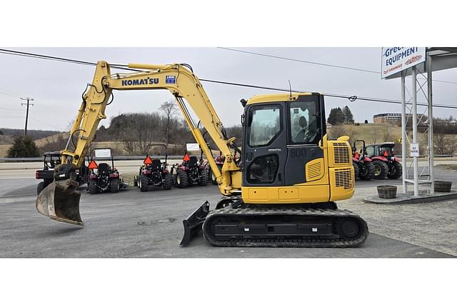 Image of Komatsu PC88MR-10 equipment image 1