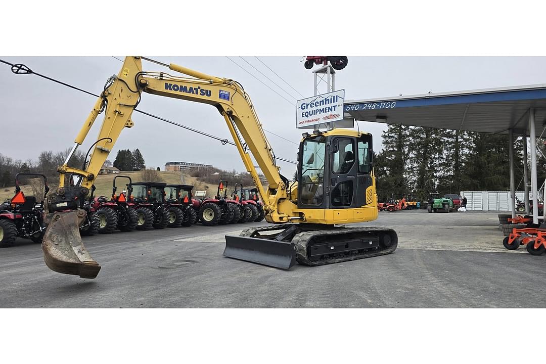 Image of Komatsu PC88MR-10 Primary image