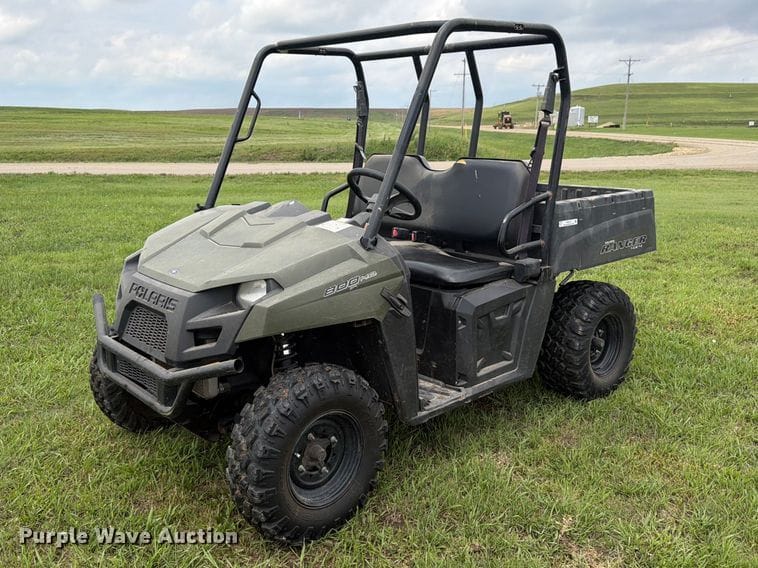 2014 Polaris Ranger 800 Equipment Image0