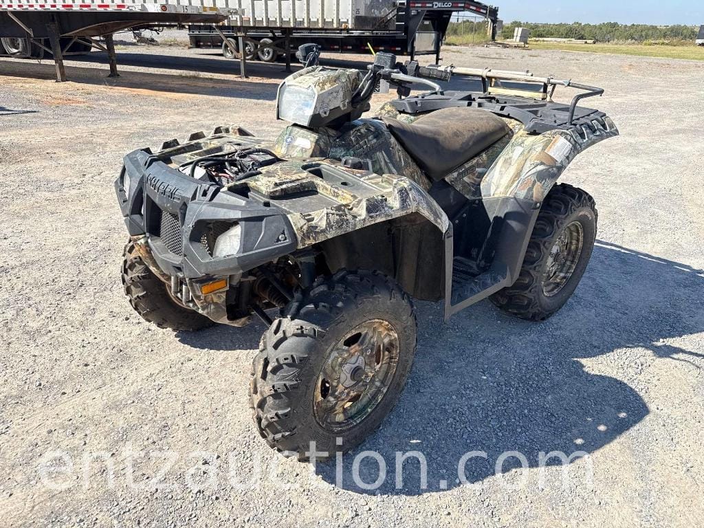 2014 Polaris Sportsman 550 Equipment Image0