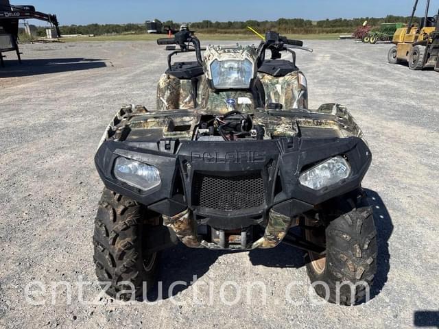 Image of Polaris Sportsman 550 equipment image 1