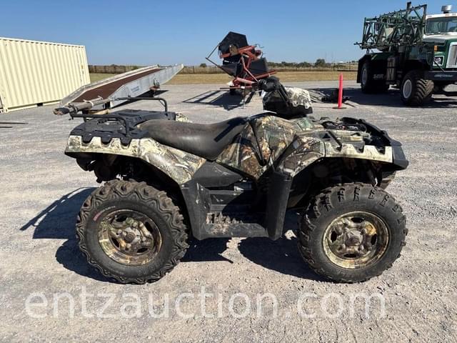 Image of Polaris Sportsman 550 equipment image 3