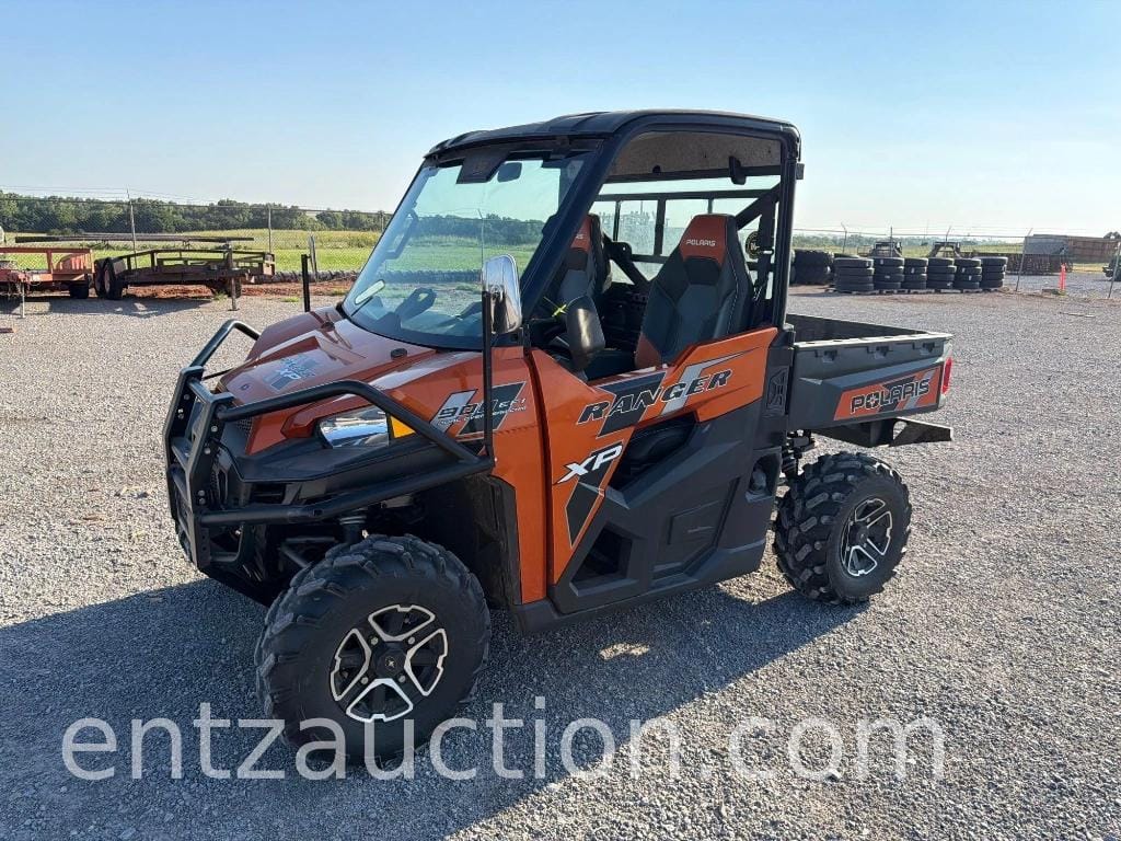 2014 Polaris Ranger 900 XP Equipment Image0