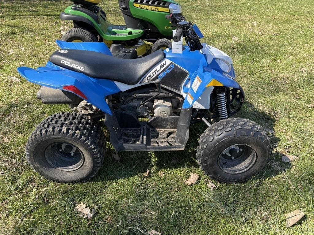 2014 Polaris Outlaw 90 Equipment Image0