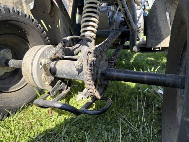 Image of Polaris Outlaw 90 equipment image 4