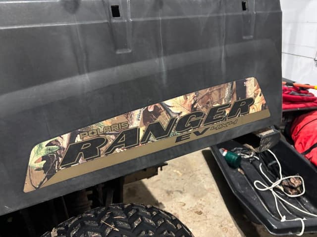 Image of Polaris Ranger EV equipment image 3
