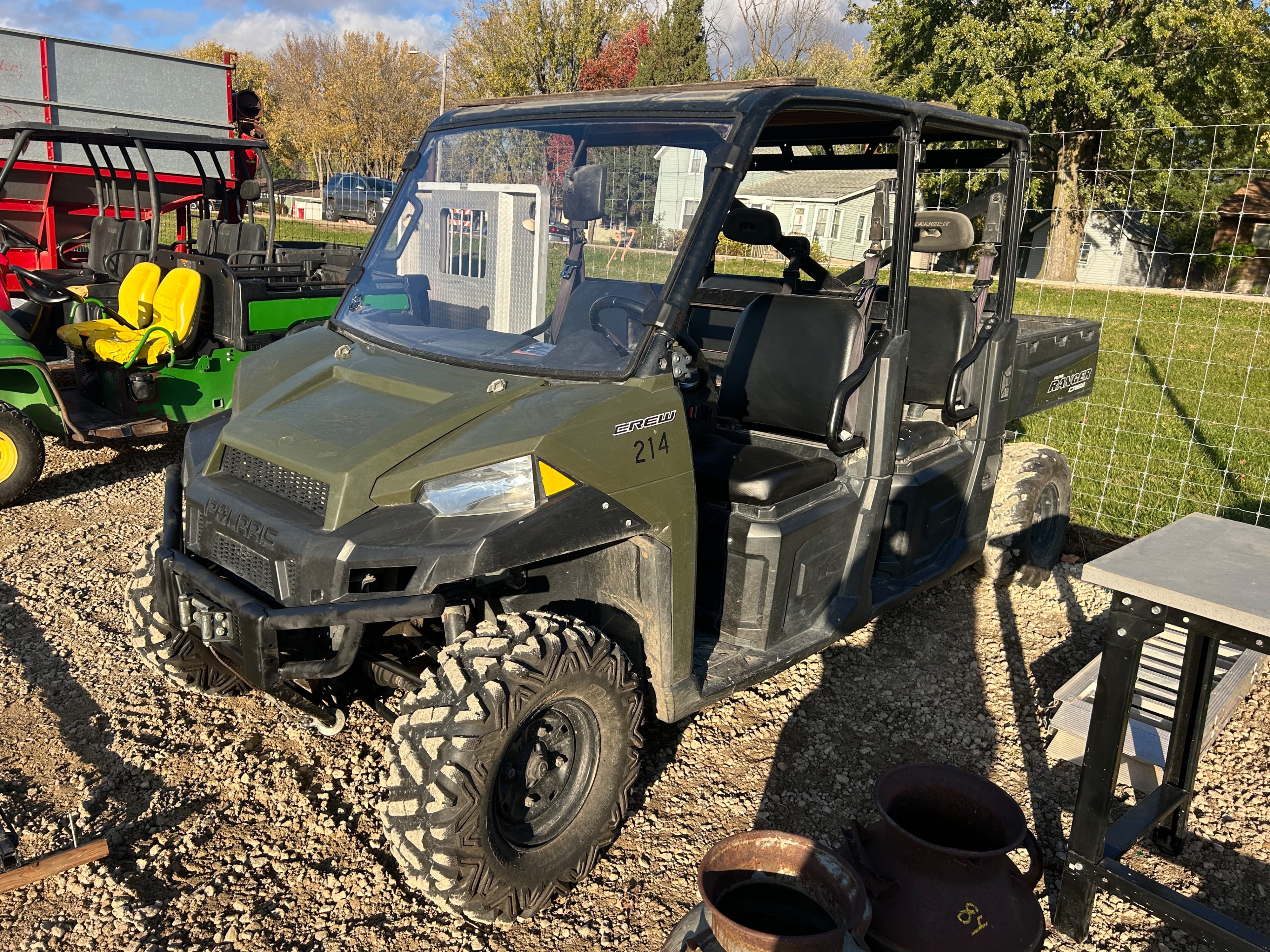 2014 Polaris Ranger 1000 Equipment Image0