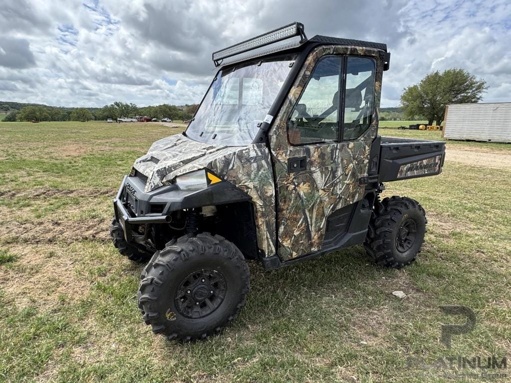 2014 Polaris Ranger 900 Equipment Image0