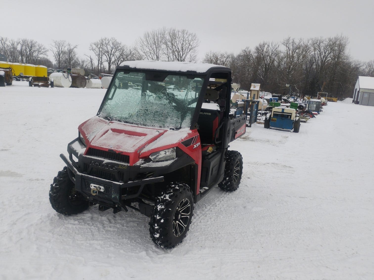 2014 Polaris Ranger 900 XP Equipment Image0