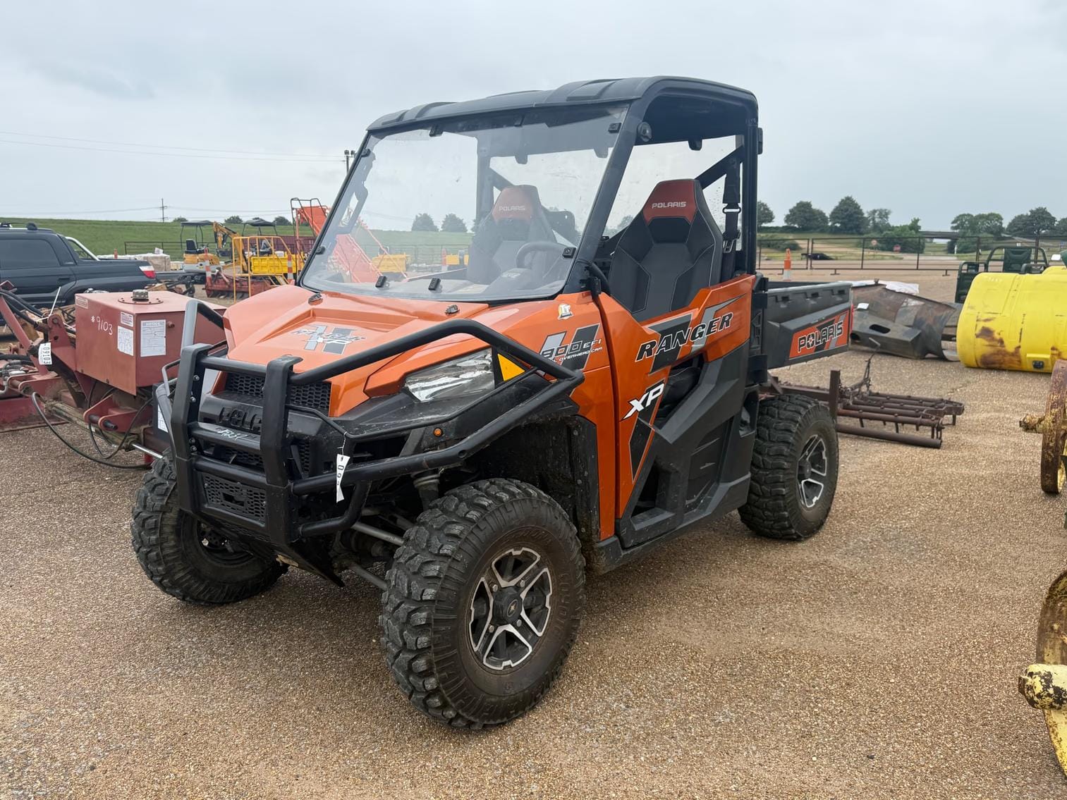 2014 Polaris Ranger 900 XP Equipment Image0