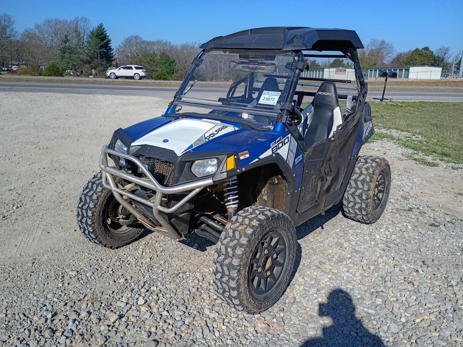 2014 Polaris 800 EFI RZR Equipment Image0