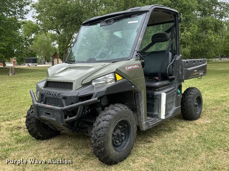 2014 Polaris Ranger Equipment Image0