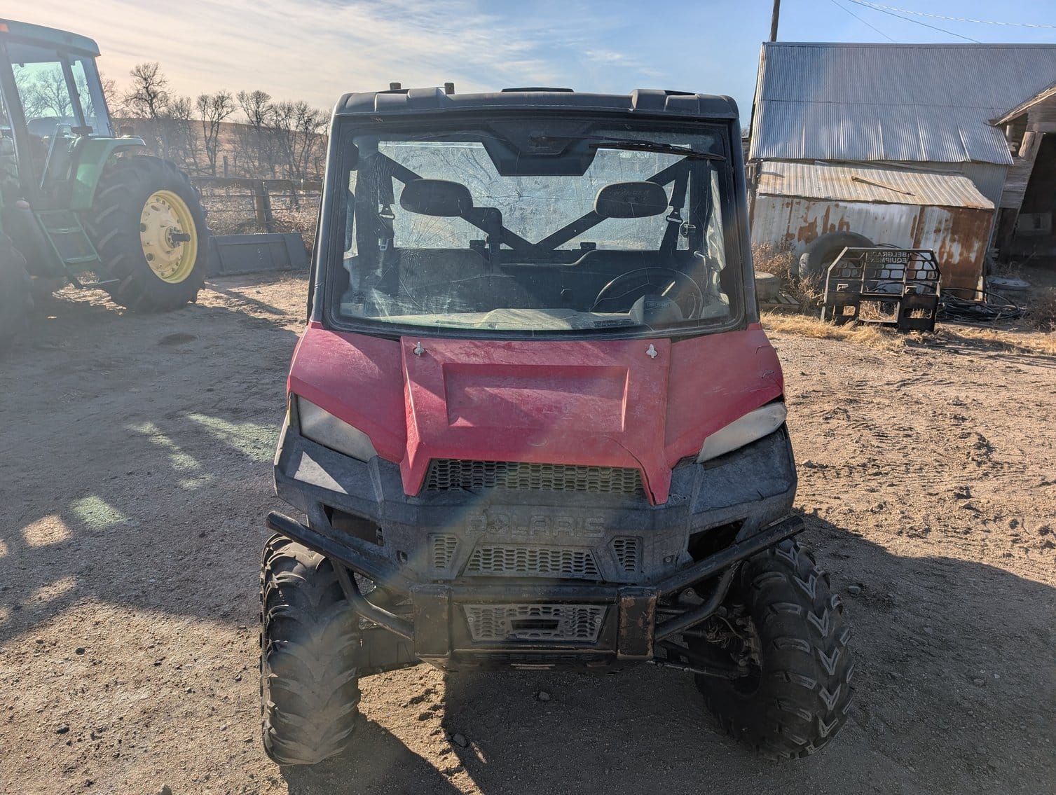 2014 Polaris Ranger XP 900 Equipment Image0