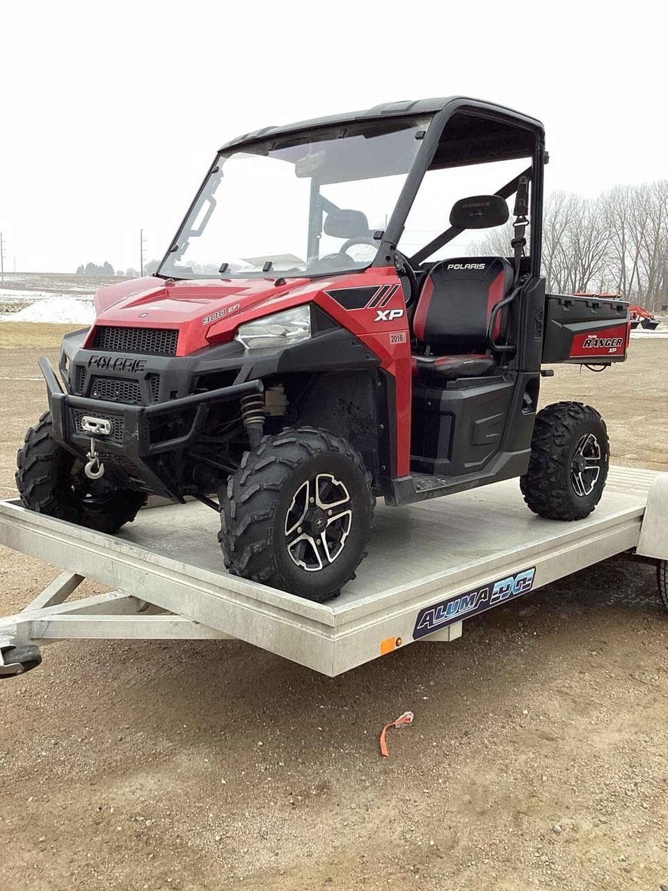 Image of Polaris Ranger XP 900 EFI Primary Image