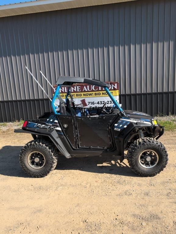 2014 Polaris RZR 800 Equipment Image0