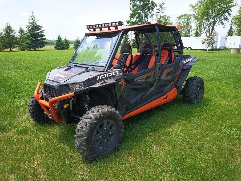 Image of Polaris RZR XP4 1000 Crew Primary image