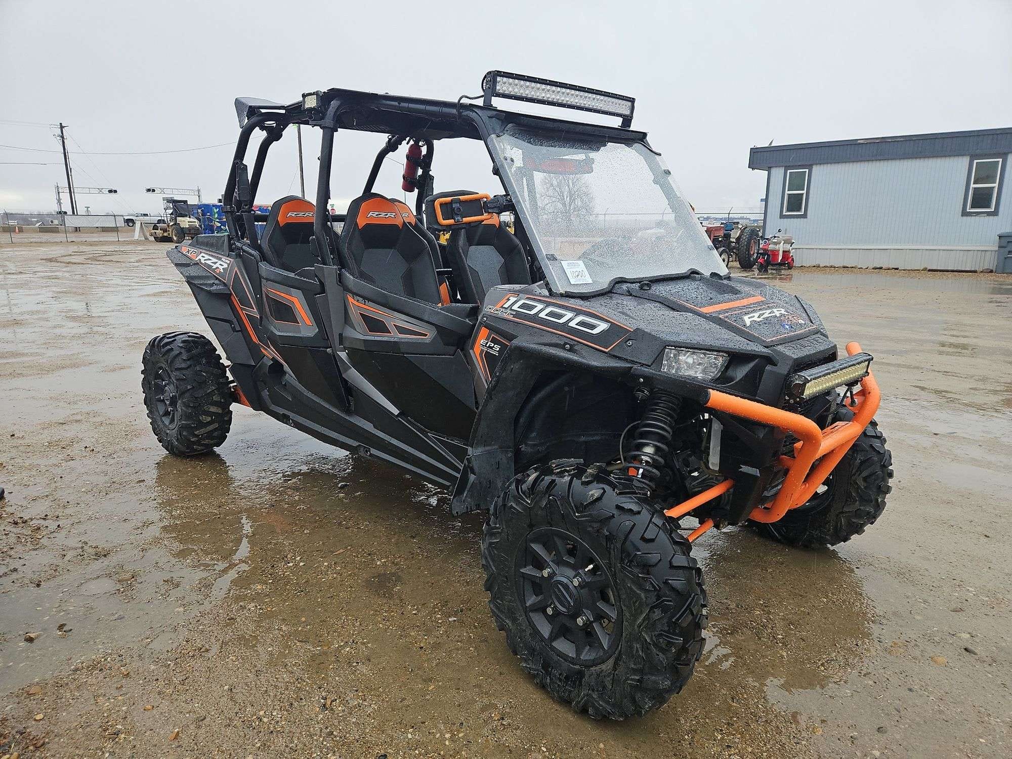 2014 Polaris RZR XP 4 1000 Equipment Image0