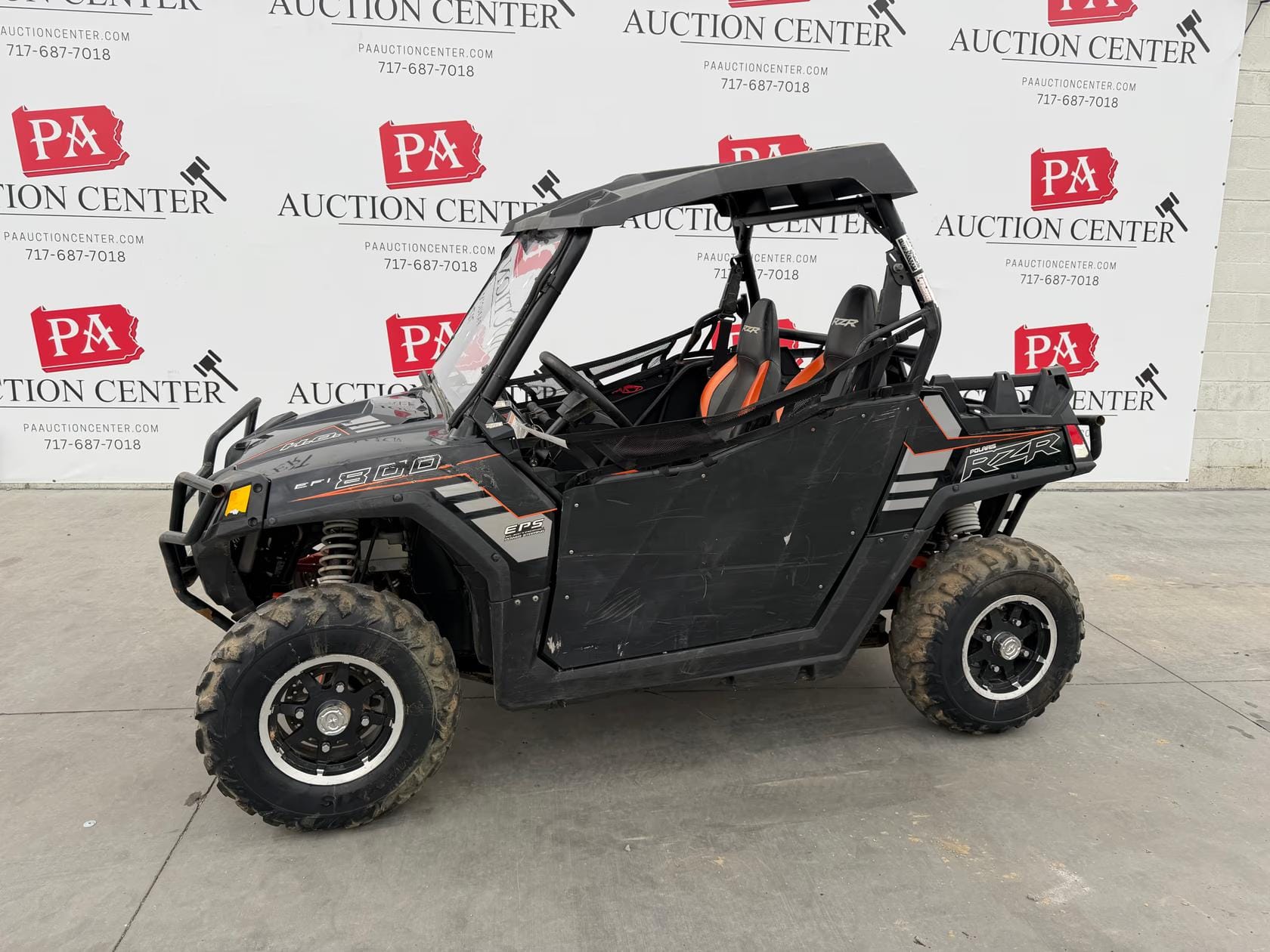 2014 Polaris RZR 800 Equipment Image0