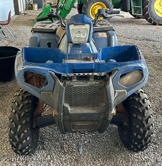 Image of Polaris Sportsman 400 equipment image 1