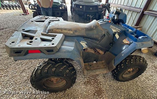 Image of Polaris Sportsman 400 equipment image 3