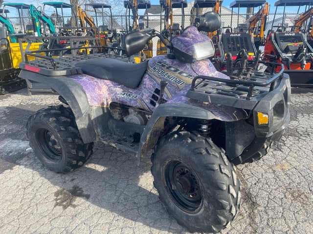 Image of Polaris Sportsman 500 equipment image 1