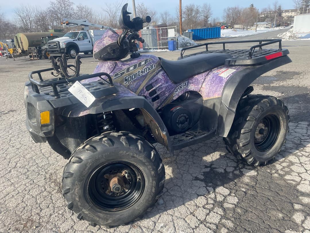 Image of Polaris Sportsman 500 Primary image