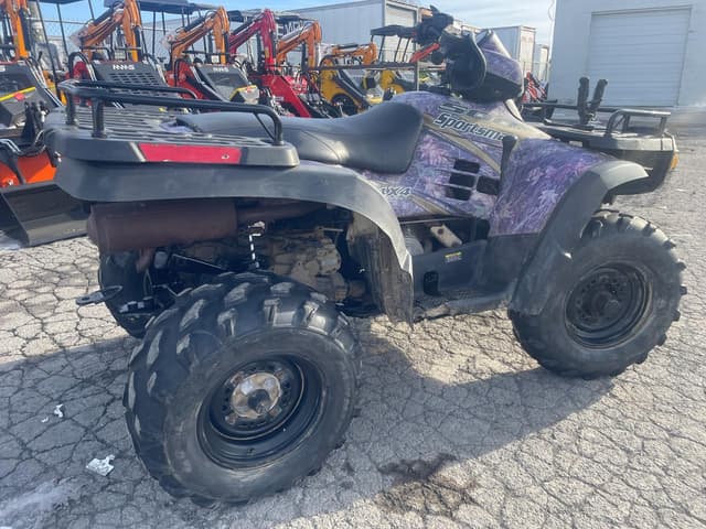 Image of Polaris Sportsman 500 equipment image 2