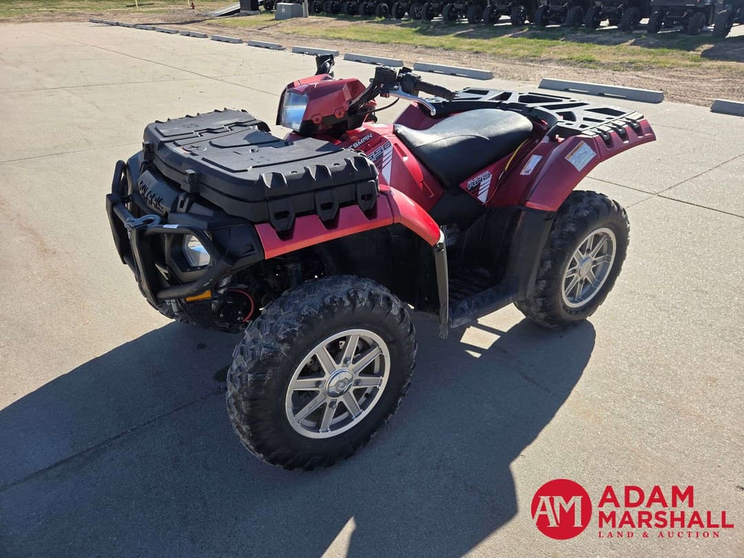 Image of Polaris Sportsman 550 Primary image