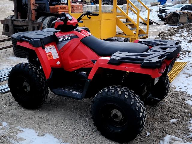 Image of Polaris Sportsman 570 equipment image 2