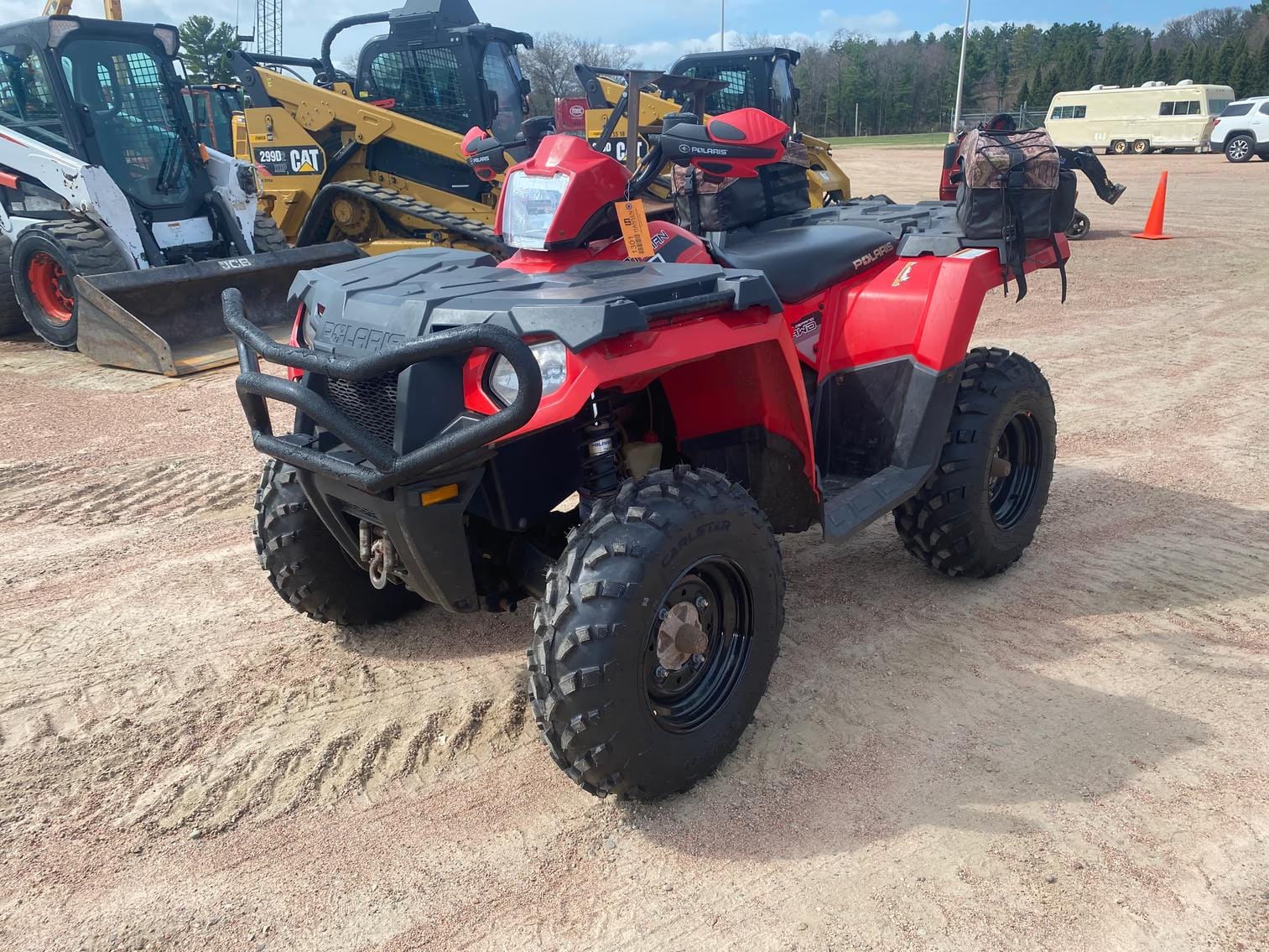 2014 Polaris Sportsman 570 Equipment Image0